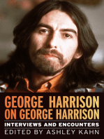 George Harrison on George Harrison: Interviews and Encounters