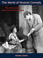 The World of Musical Comedy: The Story of the American Musical Story