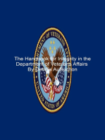 The Handbook for Integrity in the Department of Veterans Affairs