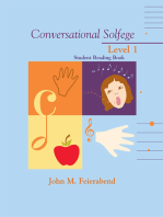 Conversational Solfege Level 1 Student Reading Book
