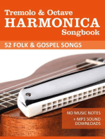 Tremolo Harmonica Songbook - Folk and Gospel Songs: Tremolo Songbooks, #1