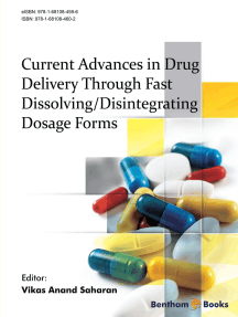 Current Advances In Drug Delivery Through Fast Dissolving Disintegrating Dosage Forms By Bentham Science Publishers Ebook Scribd