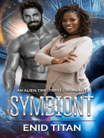 Symbiont: An Alien Time Travel Romance: Alpha Quadrant Time Travelers, #1