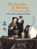 El desorden de Fleming y otros ensayos patobiográficos