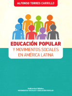 Educación popular y movimientos sociales en América Latina