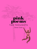 Pink Poems Tan Thoughts