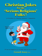 Christian Jokes for the ‘Serious Religious’ Folks!