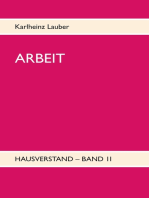 ARBEIT - Hausverstand-Band II