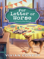For Letter or Worse: A Cozy Mystery