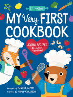 My Very First Cookbook: Joyful Recipes to Make Together! A Cookbook for Kids and Families with Fun and Easy Recipes for Breakfast, Lunch, Dinner, Snacks, and More