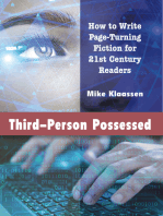 Third-Person Possessed: How to Write Page-Turning Fiction for 21st Century Readers