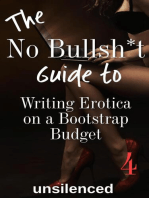 The No Bullsh*t Guide To Writing Erotica on a Bootstrap Budget