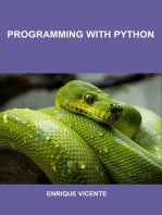 Programming with Python