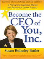 Become the CEO of You, Inc.: A Pioneering Executive Shares Her Secrets for Career Success