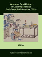 Women’s Tanci Fiction in Late Imperial and Early Twentieth-Century China
