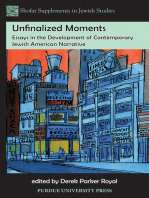 Unfinalized Moments: Essays in the Development of Contemporary Jewish American Narrative