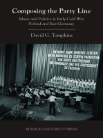 Composing the Party Line: Music and Politics in Early Cold War Poland and East Germany