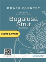 Bogalusa strut - Brass Quintet score & parts: Dixieland