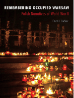 Remembering Occupied Warsaw: Polish Narratives of World War II
