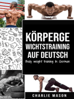 Körpergewichtstraining Auf Deutsch/ Body weight training In German