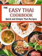 The Easy Thai Cookbook: Quick and Simple Thai Recipes