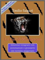 Le Tigri di Mompracem: Edizione integrale con annotazioni e glossario dei termini salgariani 