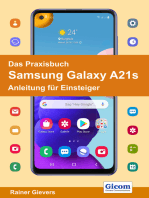 Das Praxisbuch Samsung Galaxy A21s - Anleitung für Einsteiger
