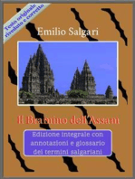 Il Bramino dell'Assam: Edizione integrale con annotazioni e glossario dei termini salgariani