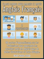 2 - Professions - Flash Cards avec Images et Mots Anglais Français: 80 Cartes Mentales pour Apprendre Facilement le Vocabulaire Anglais