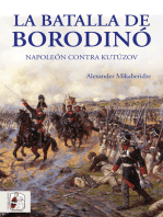 La batalla de Borodinó: Napoleón contra Kutúzov