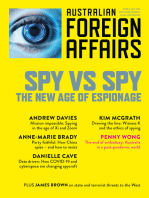 AFA9 Spy vs Spy: The New Age of Espionage