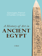 A History of Art in Ancient Egypt (1&2): Illustrated Edition