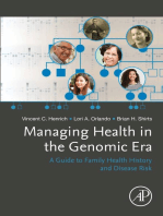 Managing Health in the Genomic Era: A Guide to Family Health History and Disease Risk