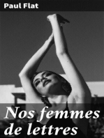 Nos femmes de lettres