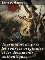 Thermidor: d'après les sources originales et les documents authentiques