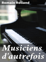 Musiciens d'autrefois