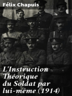 L'Instruction Théorique du Soldat par lui-même (1914)