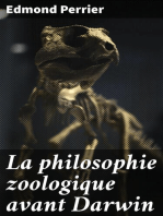 La philosophie zoologique avant Darwin