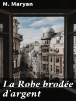 La Robe brodée d'argent