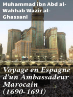 Voyage en Espagne d'un Ambassadeur Marocain (1690-1691)