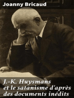 J.-K. Huysmans et le satanisme d'après des documents inédits