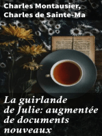 La guirlande de Julie: augmentée de documents nouveaux