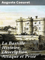 La Bastille Histoire, Description, Attaque et Prise