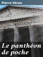 Le panthéon de poche