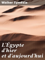 L'Égypte d'hier et d'aujourd'hui