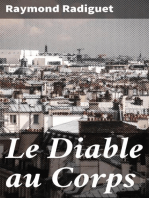 Le Diable au Corps: Roman