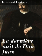 La dernière nuit de Don Juan: Poème dramatique en deux parties et un prologue