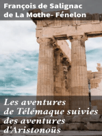 Les aventures de Télémaque suivies des aventures d'Aristonoüs