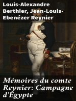 Mémoires du comte Reynier