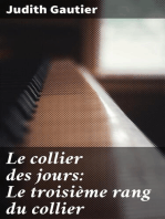 Le collier des jours: Le troisième rang du collier